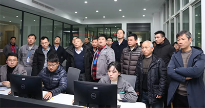 宏信科技參與的瑞明集團(tuán)國(guó)家級(jí)智能制造項(xiàng)目通過(guò)專(zhuān)家組驗(yàn)收